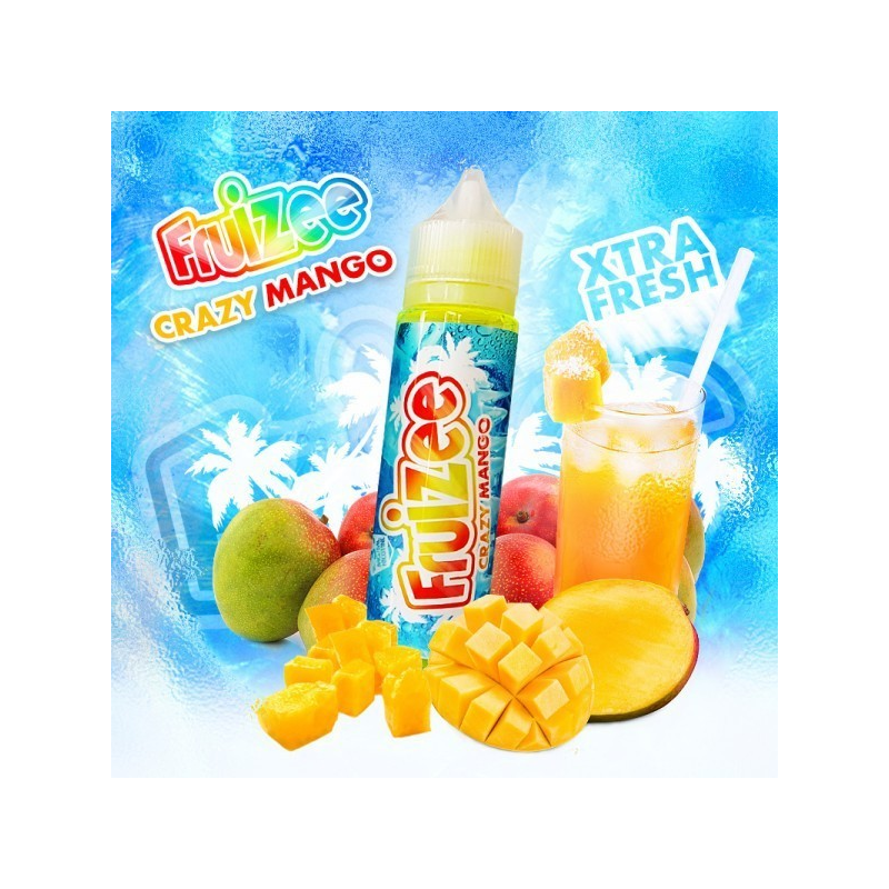 Crazy Mango - Fruizee 50ml | E-liquide haut de gamme pour cigarette électronique