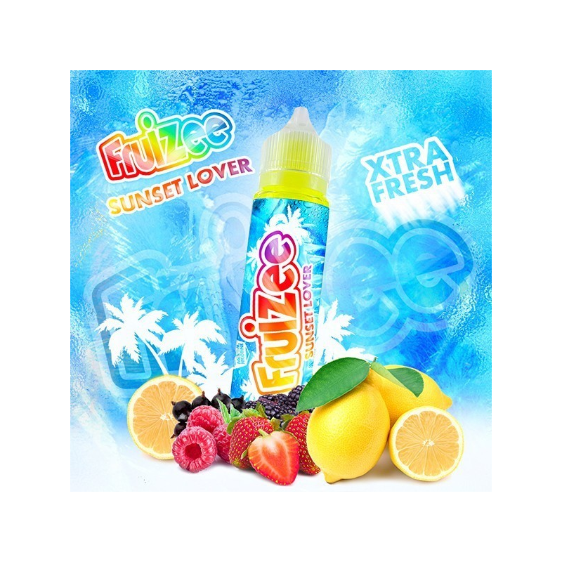 Sunset lover Xtra Fresh - Fruizee 50ml | E-liquide Premium