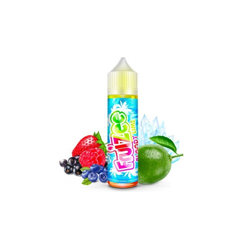 Bloody Lime Xtra Fresh 50ml - E-liquide Fruizee