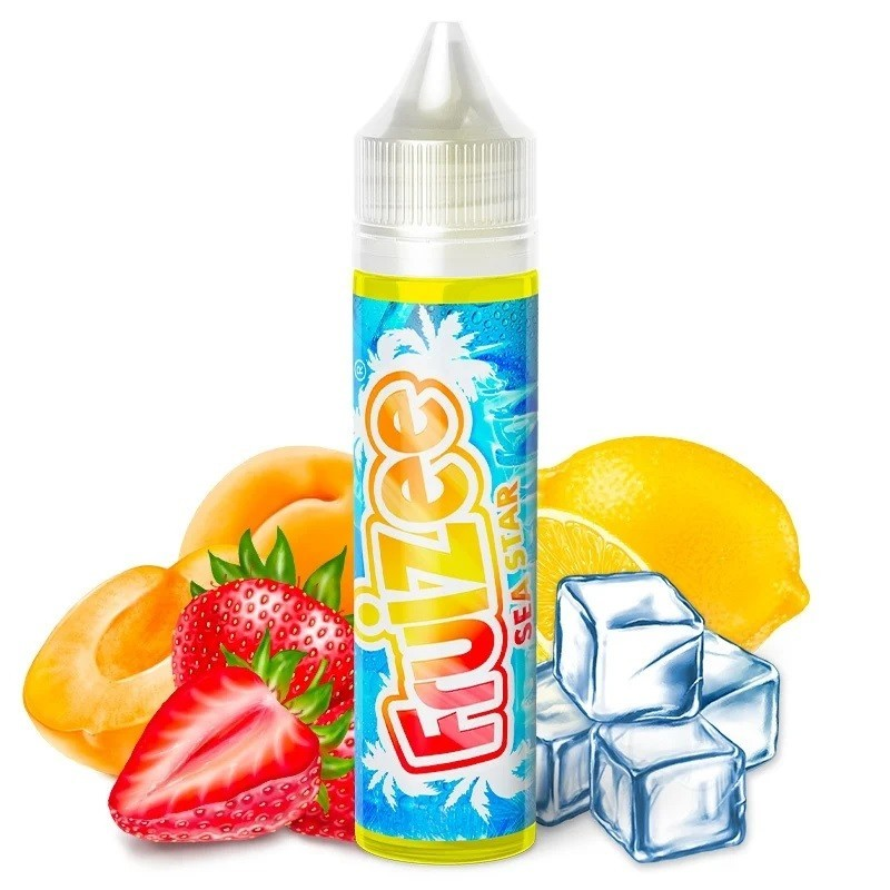Sea Star Xtra Fresh - Fruizee 50ml - E-liquide frais et fruité