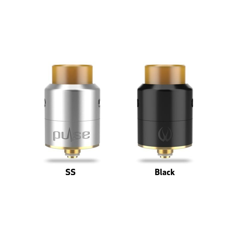 Pulse 24 BF RDA - Vandy Vape | Dripper haut de gamme en acier inoxydable
