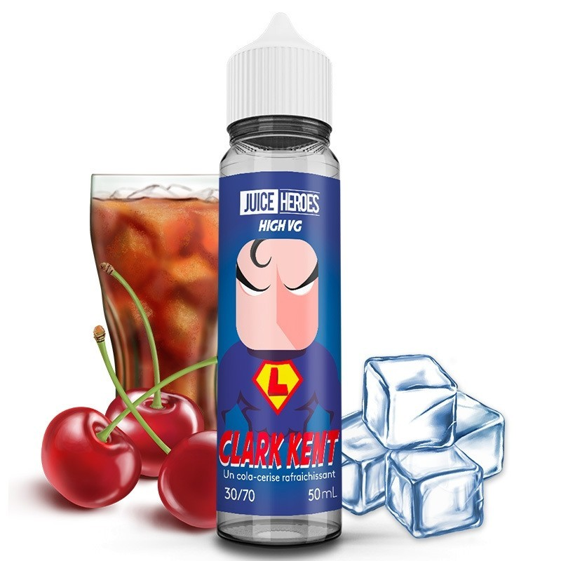 Clark Kent - Juice Heroes 50ml : E-liquide premium pour vapoteurs