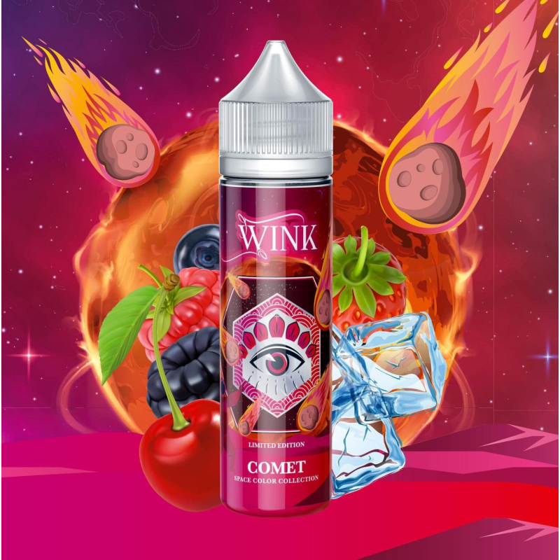 Comet - Wink - Space Color Collection 50ml : E-Liquide Haut de Gamme