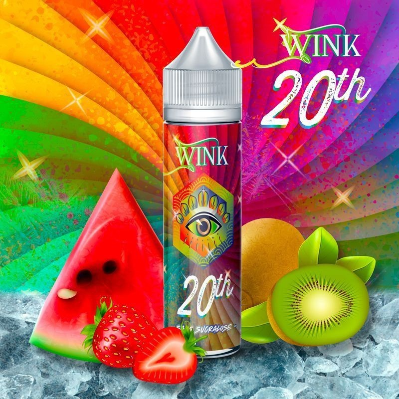 20TH Edition Special - Wink 50ml E-liquide premium sans nicotine
