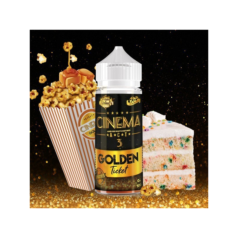 Cinema Reserve Act 3 - Cloud Of Icarus 100ml | E-liquide Premium