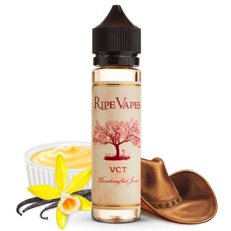 VCT Ripe Vapes 50ml - E-liquide premium sans nicotine
