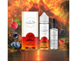 E-liquide Le Volcan - Petit Nuage 60ml | Vapotage Haut de Gamme