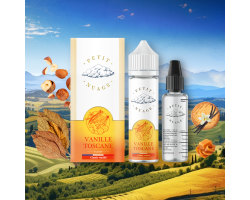Vanille Toscane - Petit Nuage 60ml | E-liquide haut de gamme