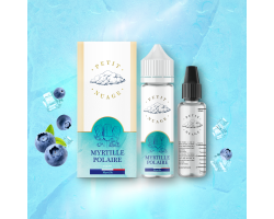 Myrtille Polaire - Petit Nuage 60ml | E-liquide premium pour vapotage