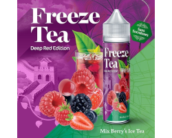 Mix Berry's Ice Tea - FREEZE TEA - Deep Red Collection 50ml