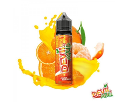 E-liquide Orange Mandarine Devil - AVAP 50ml | Vaping Premium