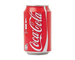 Boîte Coca-Cola 33cl - Rafraîchissez votre expérience de vaping