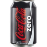 Boite Coca Zero 33cl - Rafraîchissement sans calories