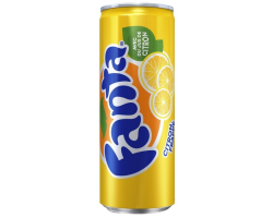 Boite Fanta Citron Frappé 33cl - Vapotage Rafraîchissant