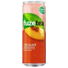Boîte Fuze Tea Pêche 33cl - Rafraîchissement authentique