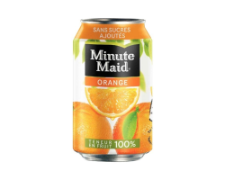 Boîte Minute Maid Orange 33cl - Rafraîchissante et de qualité