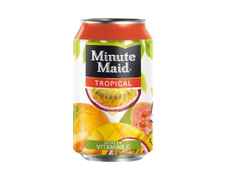 Boîte Minute Maid Tropical 33cl - Saveurs Exotiques