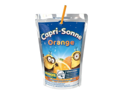Poche Capri-Sun Orange 20cl - Saveur Unique pour Vapoteurs
