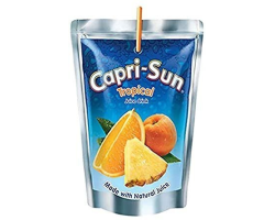 Poche Capri-sun Tropical 20cl - Vaping Sucré et Exotique