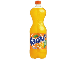 Bouteille Fanta Orange 50cl - Rafraîchissante et pétillante