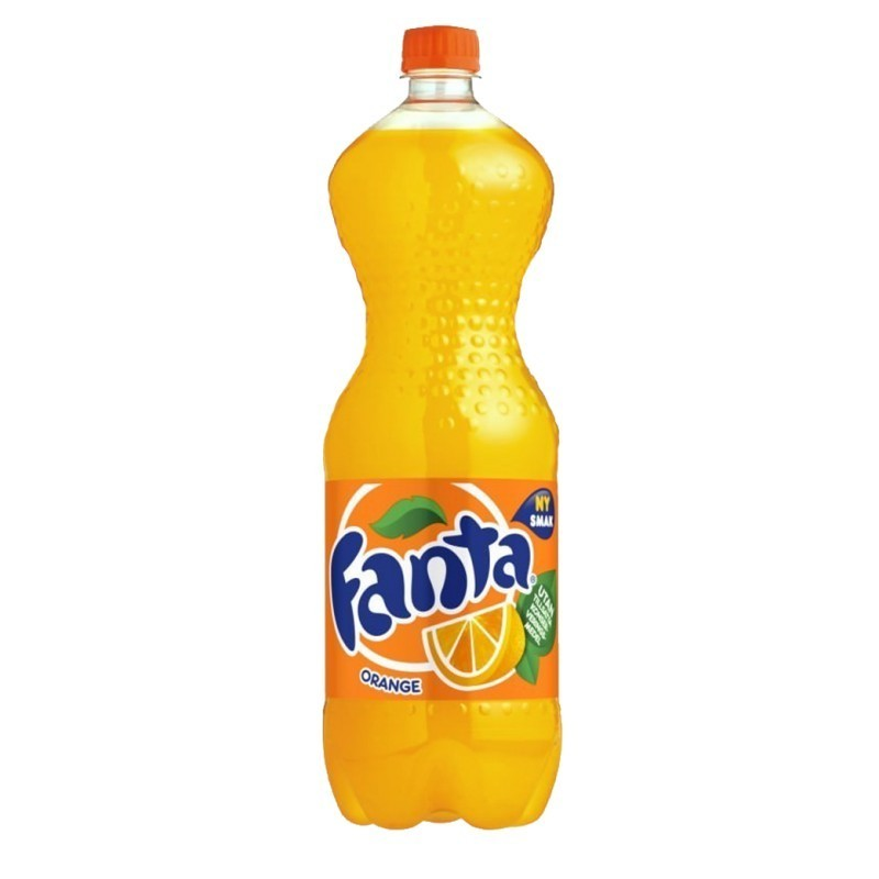 Bouteille Fanta Orange 50cl - Rafraîchissante et pétillante