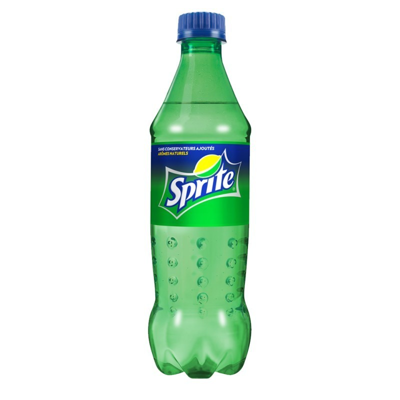 Bouteille Sprite 50cl - Boisson rafraîchissante et pétillante