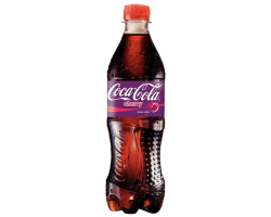 Bouteille Coca Cherry 50cl - Savourez le goût rafraîchissant
