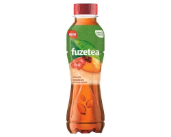 Bouteille Fuze Tea Pêche 40cl - Rafraîchissement Authentique