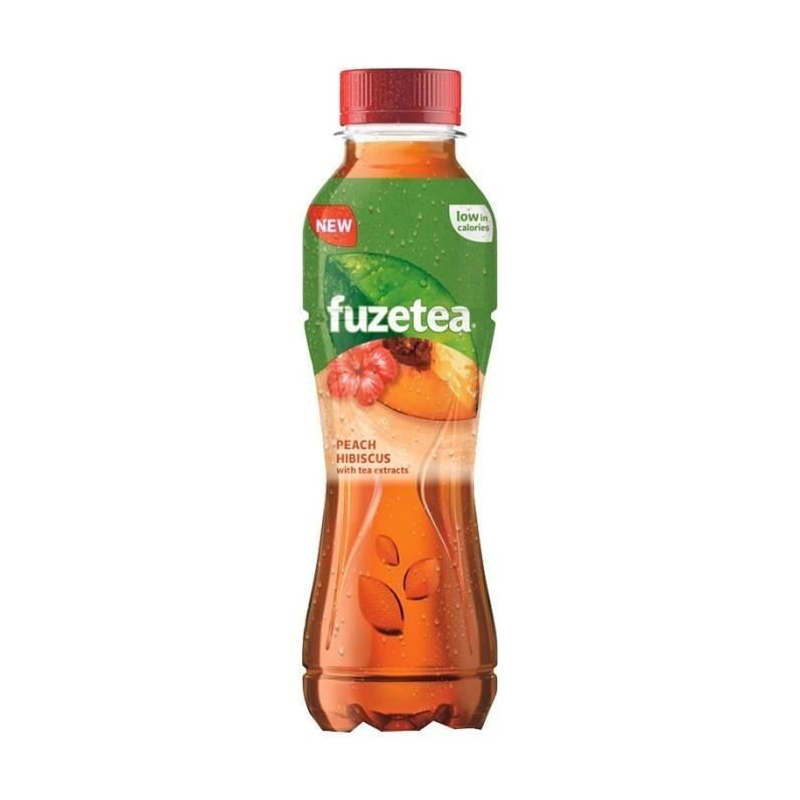 Bouteille Fuze Tea Pêche 40cl - Rafraîchissement Authentique