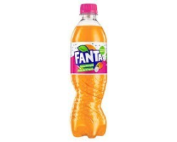 Bouteille Fanta Fruit du Dragon 50 cl - Rafraîchissement exotique