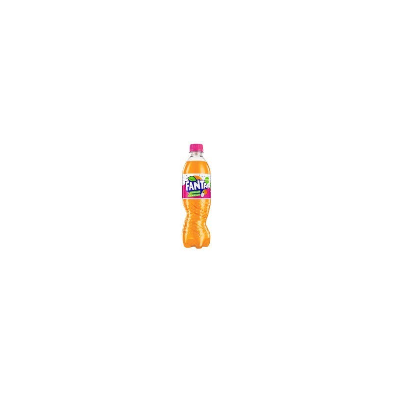 Bouteille Fanta Fruit du Dragon 50 cl - Rafraîchissement exotique