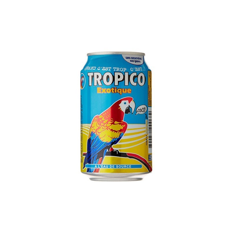 Boîte Tropico Exotique 33 cl | Saveurs Tropicales