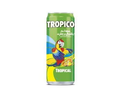 Boîte Tropico Tropical 33 cl - Saveurs Exotiques
