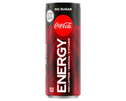 Boite Coca Energy 33cl - Refreshing Energy Drink