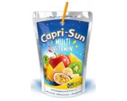 Poche Capri-Sun Multi Vitamin 20cl - Boisson vitaminée fruitée