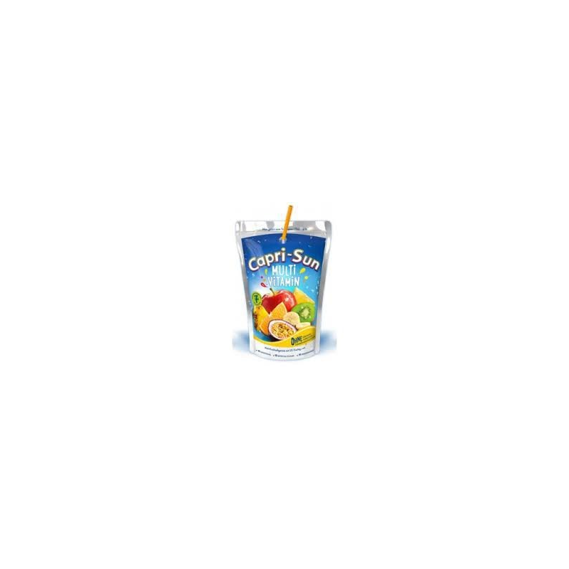 Poche Capri-Sun Multi Vitamin 20cl - Boisson vitaminée fruitée