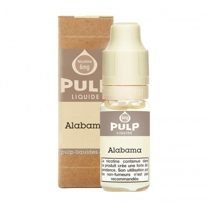 Alabama - Pulp 10ml | E-liquide haut de gamme