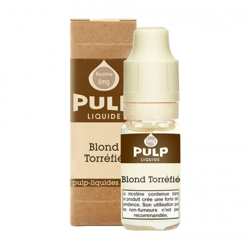 E-liquide Blond Torréfié - Pulp 10ml | Saveur Blond Puissant