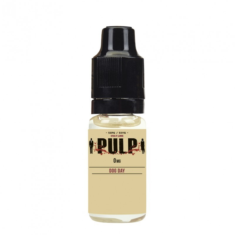 Dog Day - Pulp 10ml : E-liquide premium pour vapeur savoureuse
