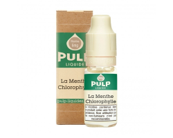 E-liquide La Menthe Chlorophylle - Pulp 10ml | Vapotage Haut de Gamme