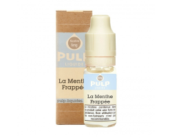 La Menthe Frappée - Pulp 10ml | E-liquide frais et haut de gamme