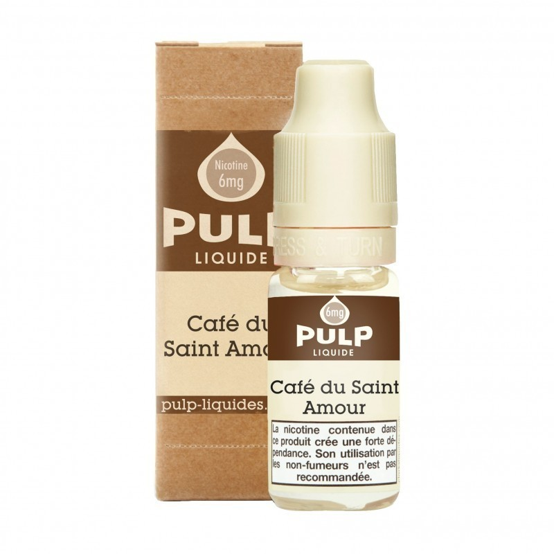 Le Café du Saint Amour - Pulp 10ml | E-liquide haut de gamme