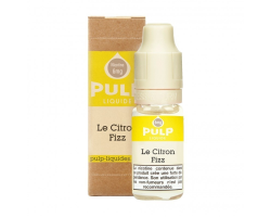 Le Citron Fizz - Pulp 10ml | E-Liquide Premium Saveur Citron Bonbon