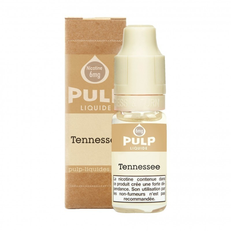 Tennessee - Pulp 10ml - E-liquide haut de gamme pour vapotage