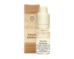 E-liquide Vanille Extrême - Pulp 10ml | Vaping Premium