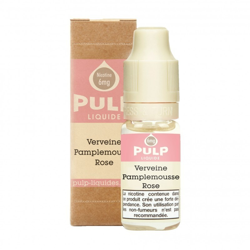 Verveine Pamplemousse Rose - Pulp 10ml | E-liquide Premium