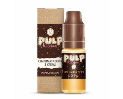 Christmas Cookie & Cream - Pulp Kitchen 10ml e-liquide premium
