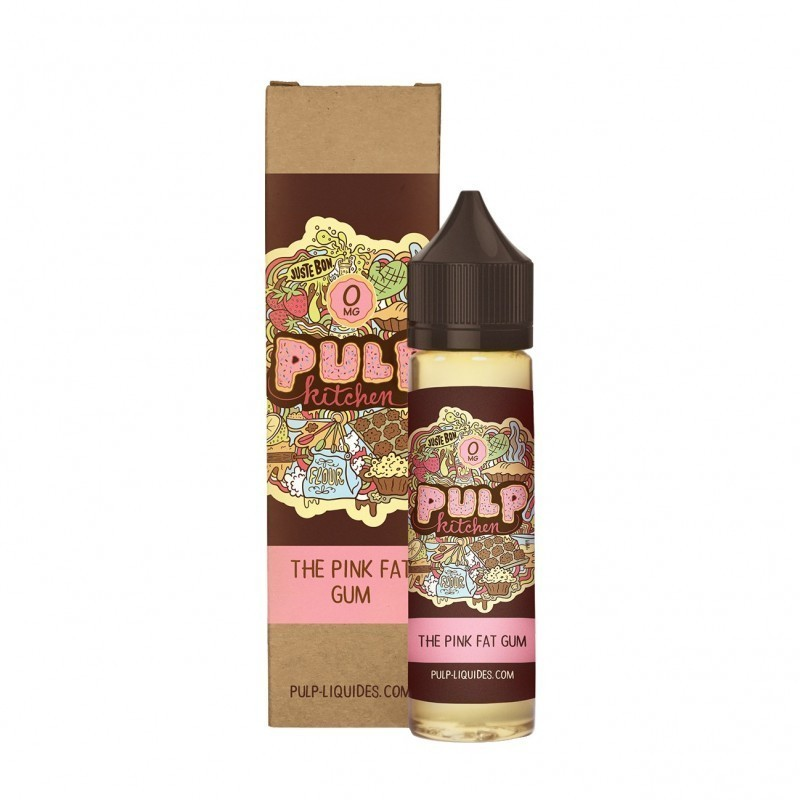 E-liquide The Pink Fat Gum - Pulp Kitchen 50ml | Vaping