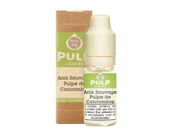 E-liquide Anis sauvage pulpe de concombre - Pulp 10ml