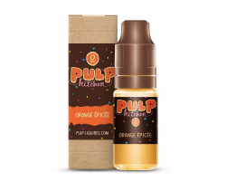 E-liquide Orange Epicée Pulp Kitchen 10ml - Vaping | Saveur Unique